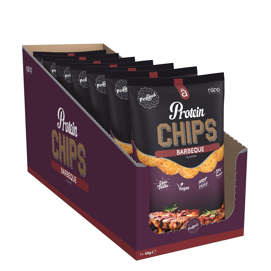 Näno Supps - Protein Chips 7x40g (BOX of 7)