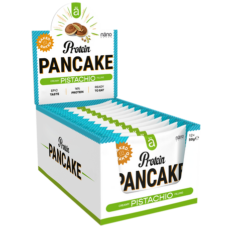 Näno Supps - Protein Pancake (BOX OF 12)