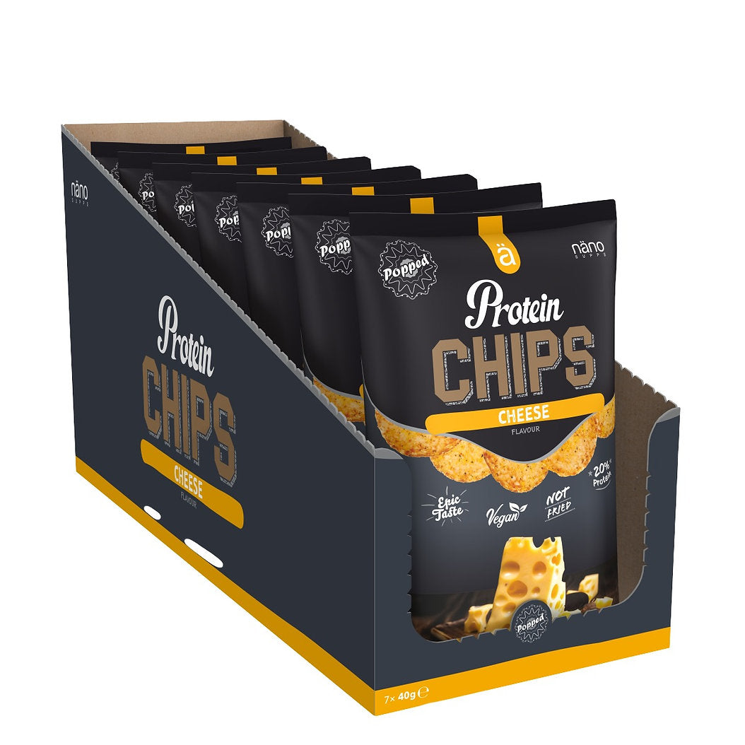 Näno Supps - Protein Chips 7x40g (BOX of 7)