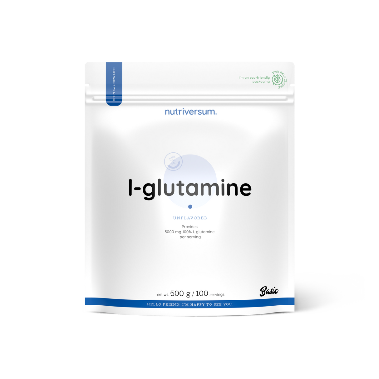 Nutriversum - L-Glutamine 500g