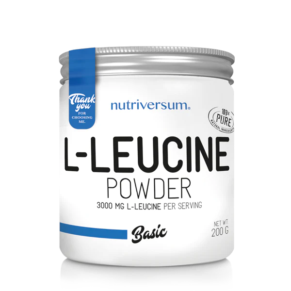 Nutriversum - L-Leucine Powder 200g