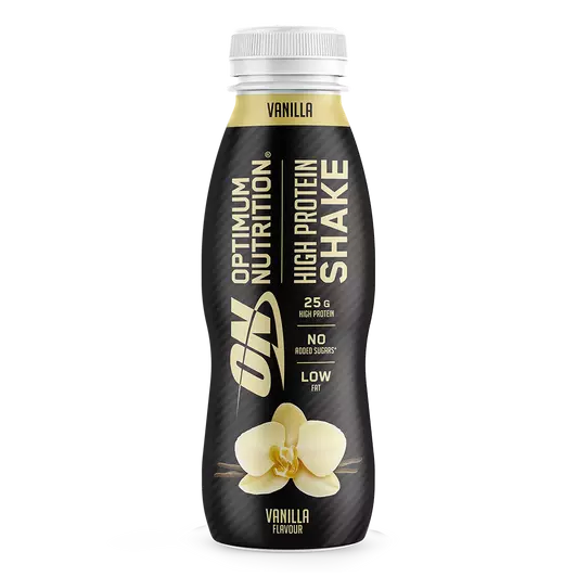 Optimum Nutrition - High Protein Shake 330ml (SOLD INDIVIDUALLY)