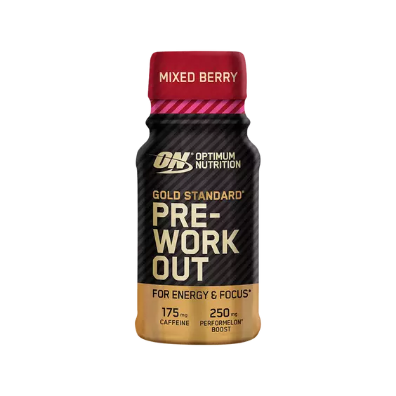 Optimum Nutrition - Gold Standard Pre-Workout Energy Shot 60ml