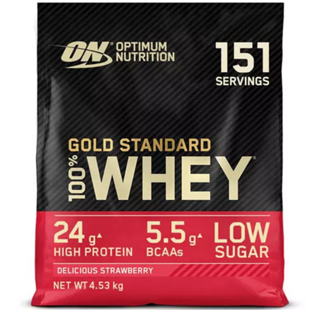 Optimum Nutrition - Gold Standard 100% Whey Protein 4.53kg