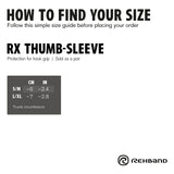 Rehband - Rx Thumb Sleeve (PAIR)