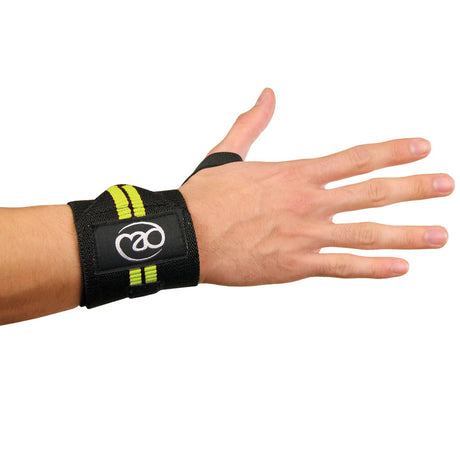 Fitness Mad - Weight Lifting Wrist Support Wraps