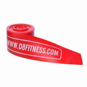 D8 Fitness - Floss Band Red 2mm x 5cm x 7ft