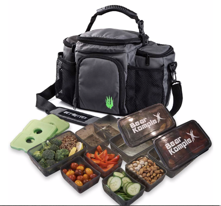 Bear KompleX- Insulated Meal Prep Lunch Bag
