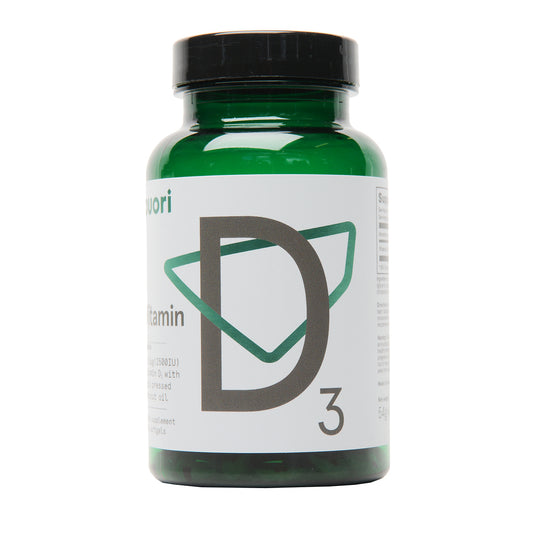 Puori D3 Vitamin D - 2500IU