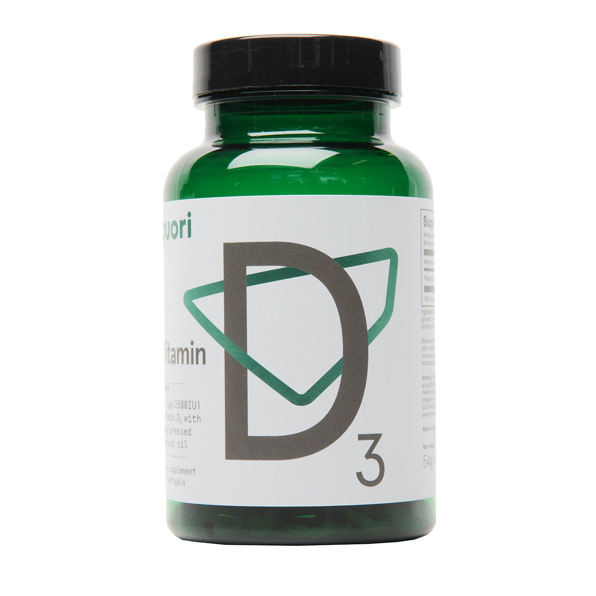 Puori - D3 Vitamin D 54g
