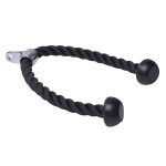 Triceps Press Down Rope - Durable Nylon Double