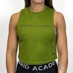 The Hybrid Academy Womens Tee - Army Green
