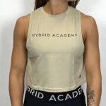 Hybrid Academy Womens Tee - beige